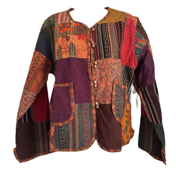 No Brand Jackets & Blazers - Boutique Brand  Kantha jacket -multicolor
